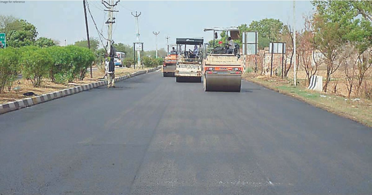 36 city roads will be repaired by JDA the cost of `27.43